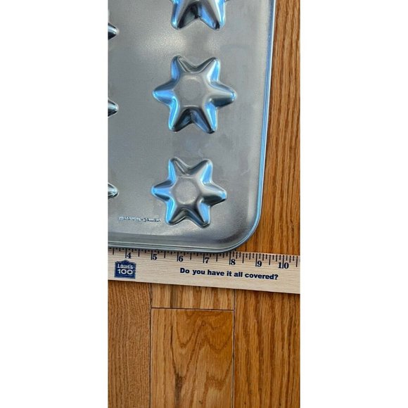 Vintage West Germany Aluminum 7 Star Cake Pan, Candy Maker - Picture 5 of 6